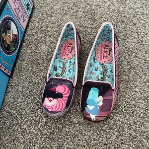 Irregular Choice Alice in Wonderland